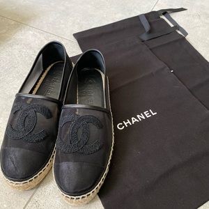 Chanel Espadrilles